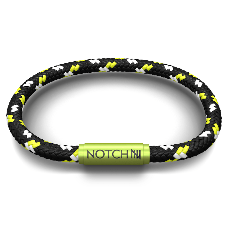 Special Edition Carbon Black Cord NOTCH Bracelet