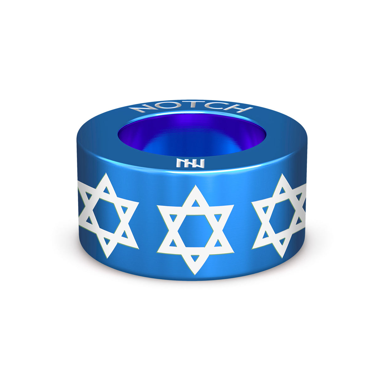 Star of David NOTCH Charm
