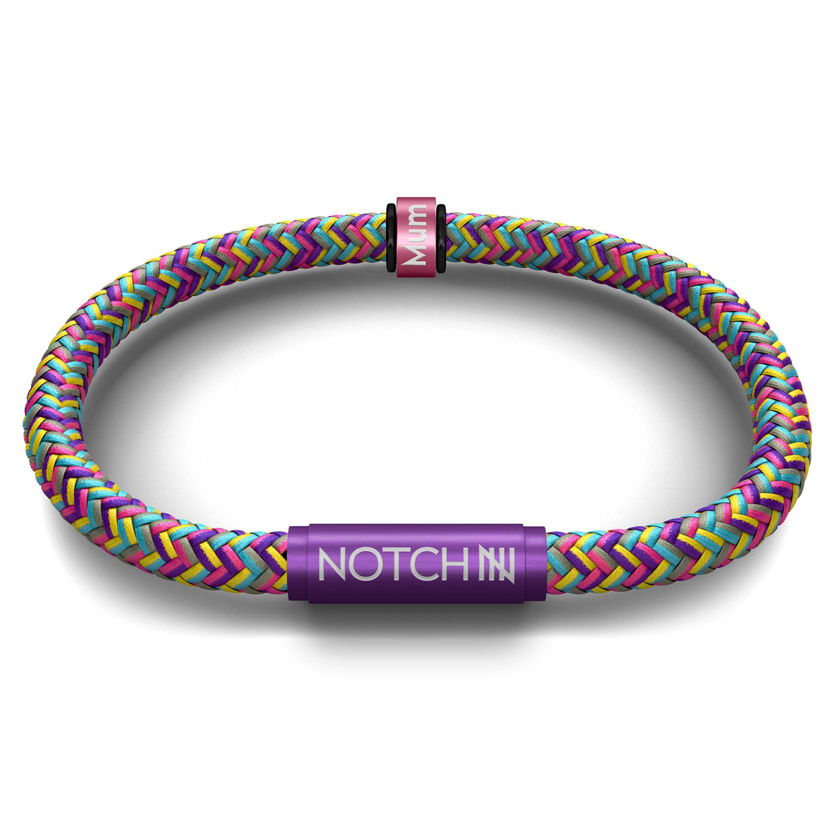 MUM BRACELET PLUS FREE PERSONALISED NOTCH