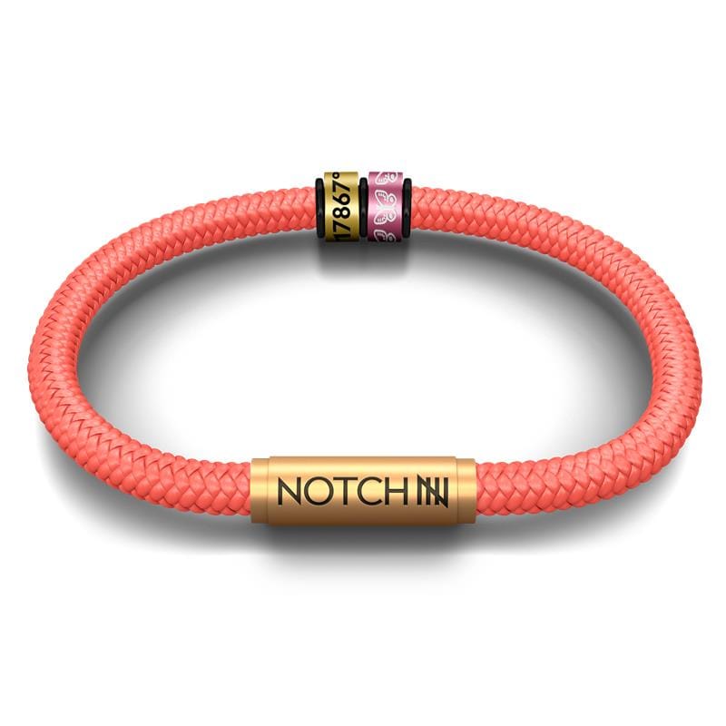 SUMMER BRACELET PLUS TWO NOTCH CHARMS