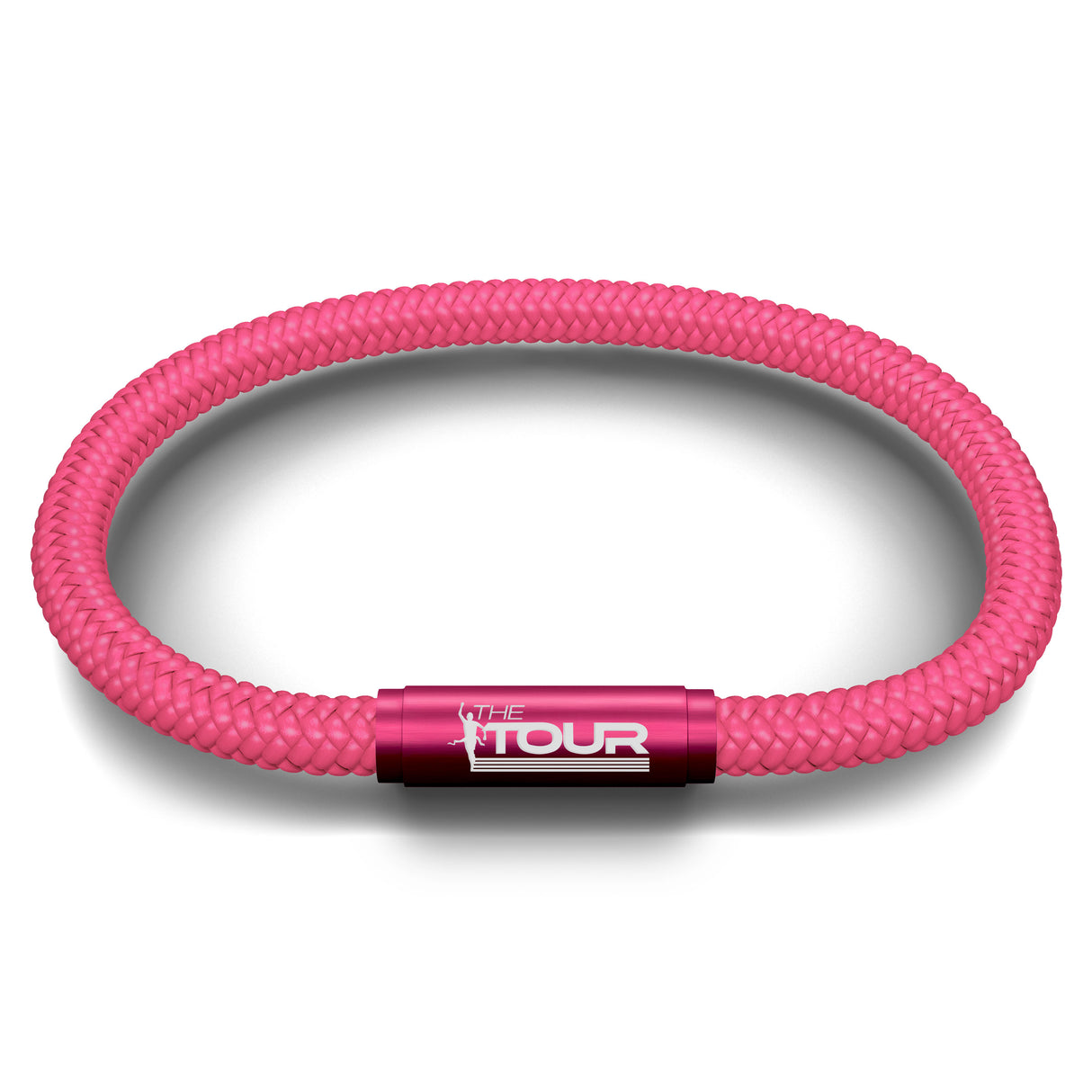The Tour Pink Cord NOTCH Bracelet