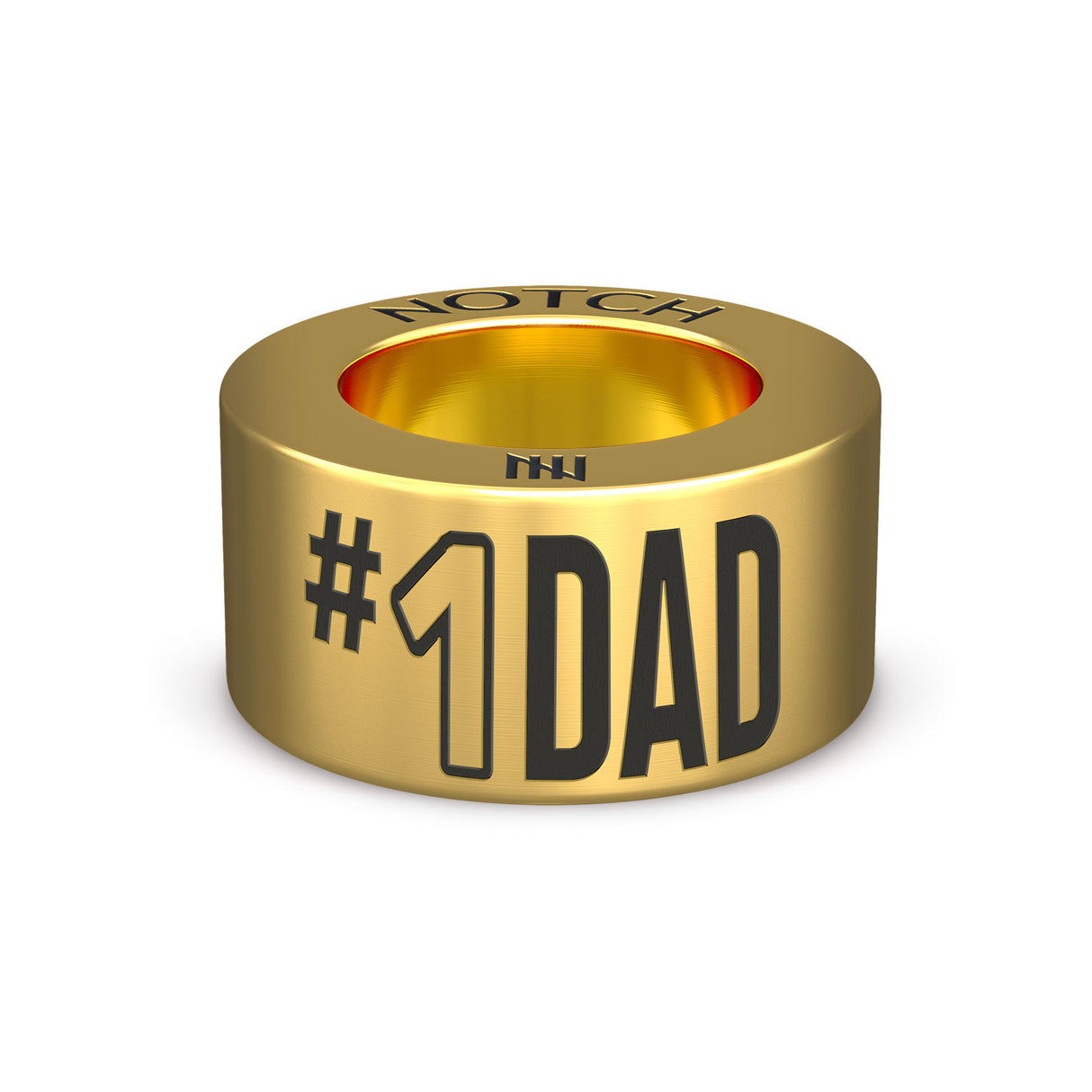 The Tour - No 1 Dad NOTCH Charm