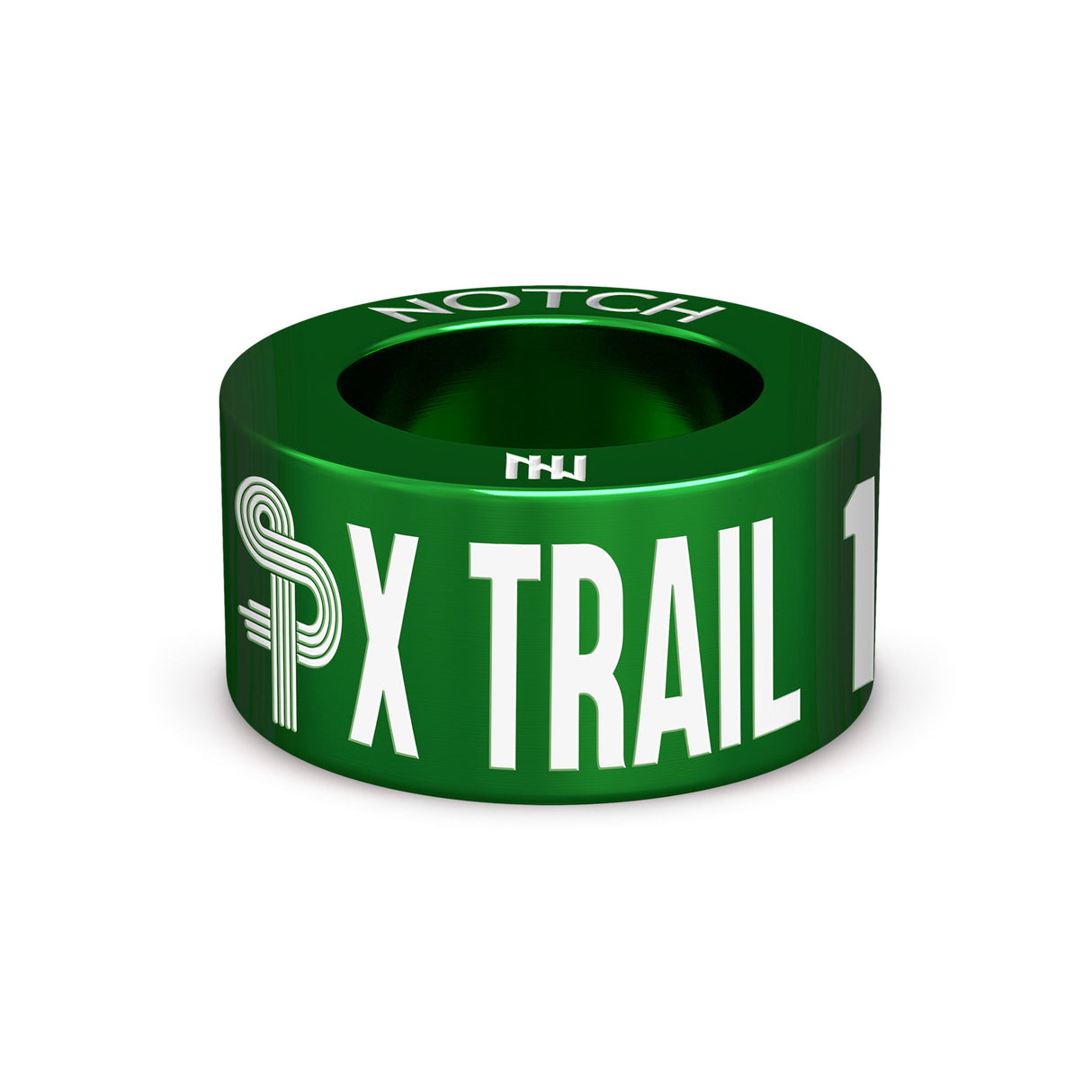 X-Trail 10k 2026 Green NOTCH Charm