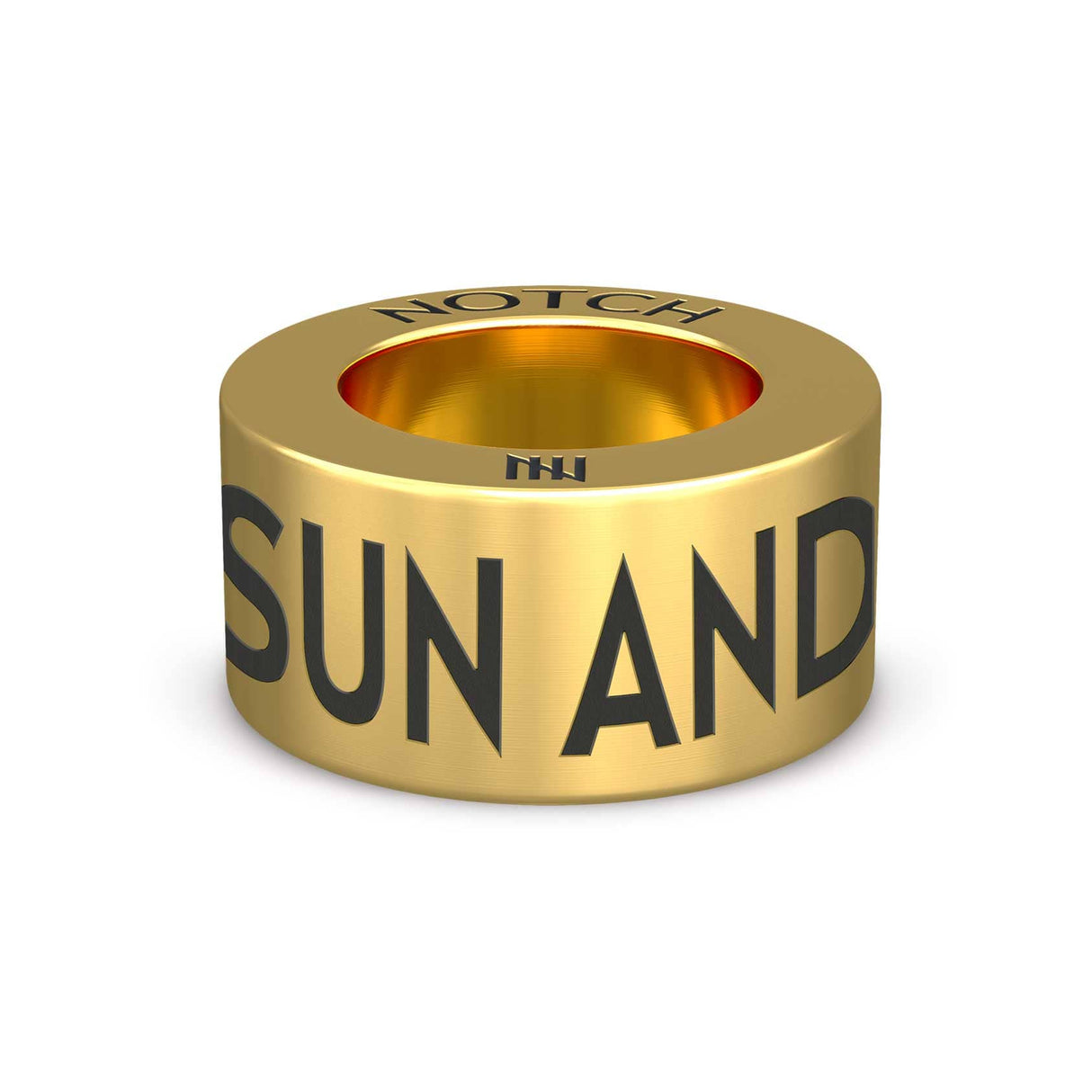 THROUGH THE SUN AND RAIN NOTCH Charm