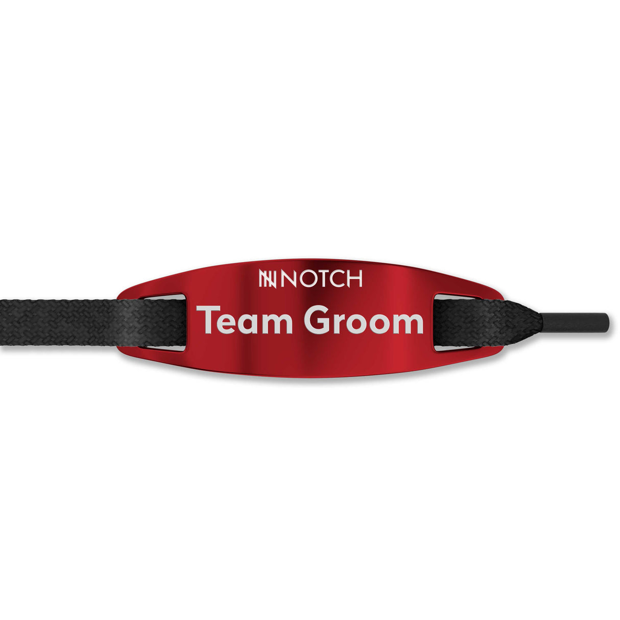 Team Groom NOTCH Lace Tag