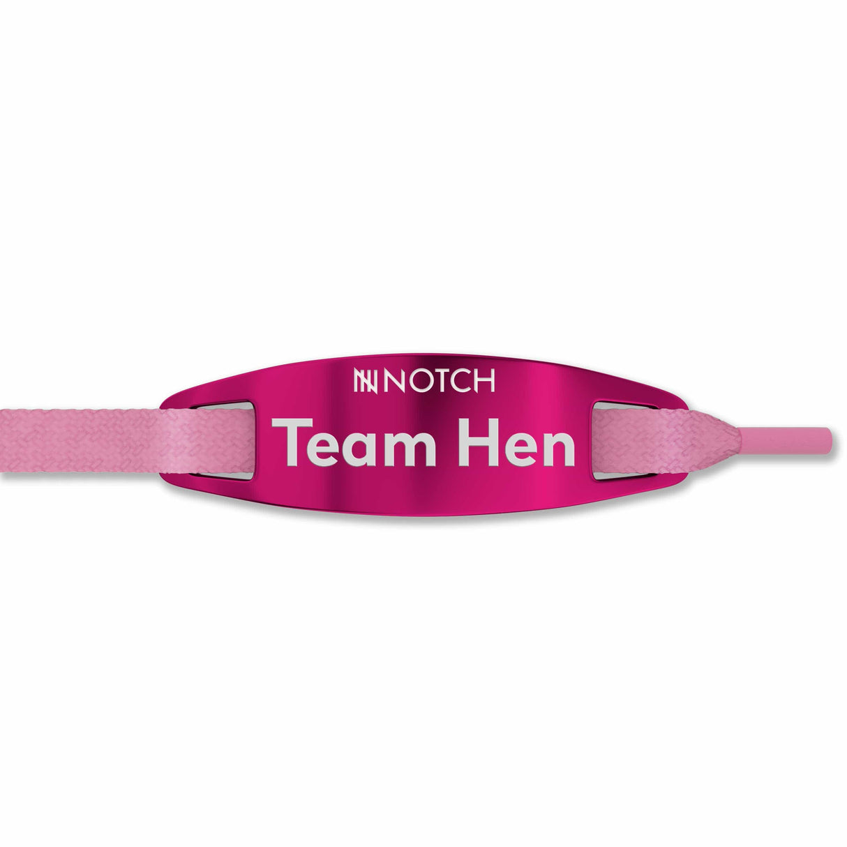 Team Hen NOTCH Lace Tag