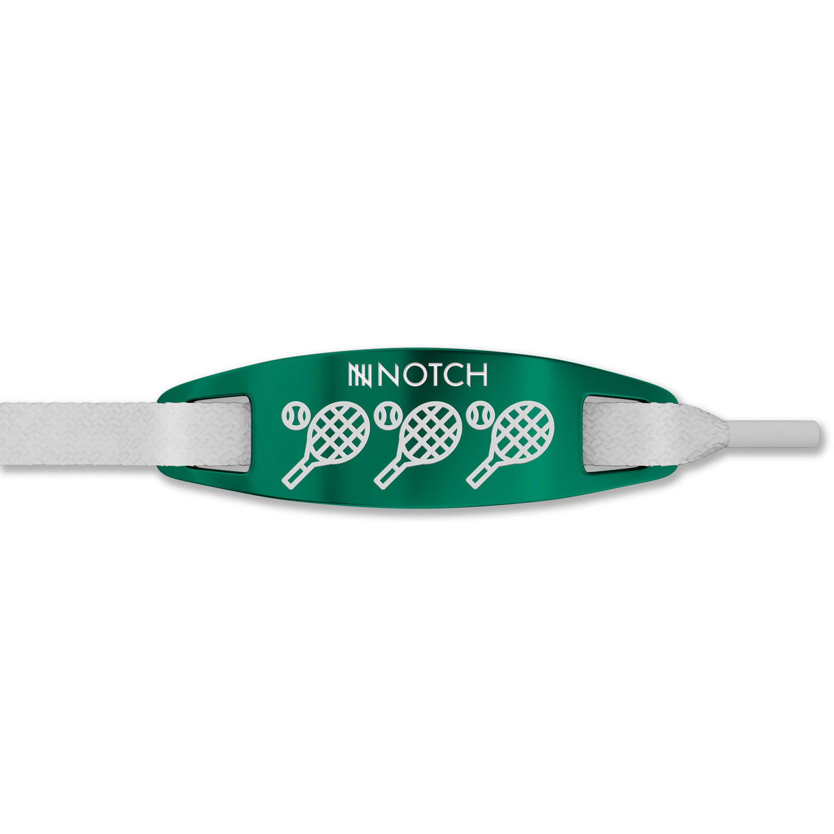 Tennis Racquets NOTCH Lace Tag