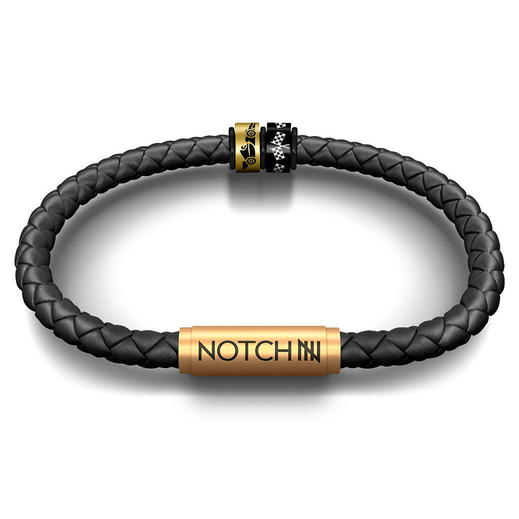 The Motor Racing Bracelet For Petrol Heads
