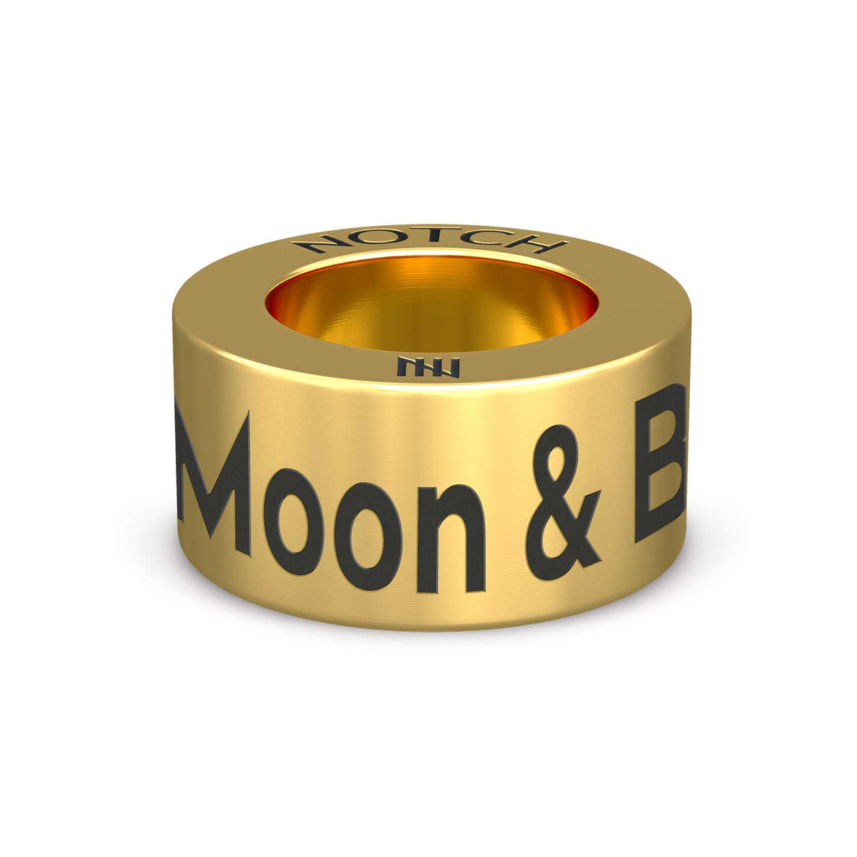 To The Moon & Back Notch (Brass)