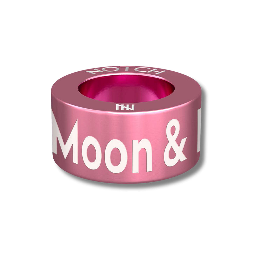 Infinity Signature Bracelet With Stainless Steel Clasp