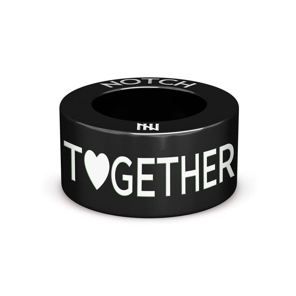 Black Together Notch & Special Edition Forever Bracelet - Signature with Black Clasp