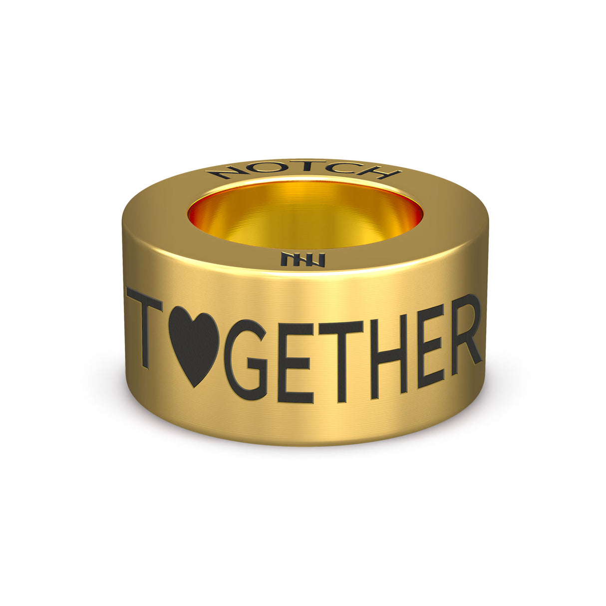 Brass Together Notch & Special Edition Forever Bracelet - Leather with Brass Clasp