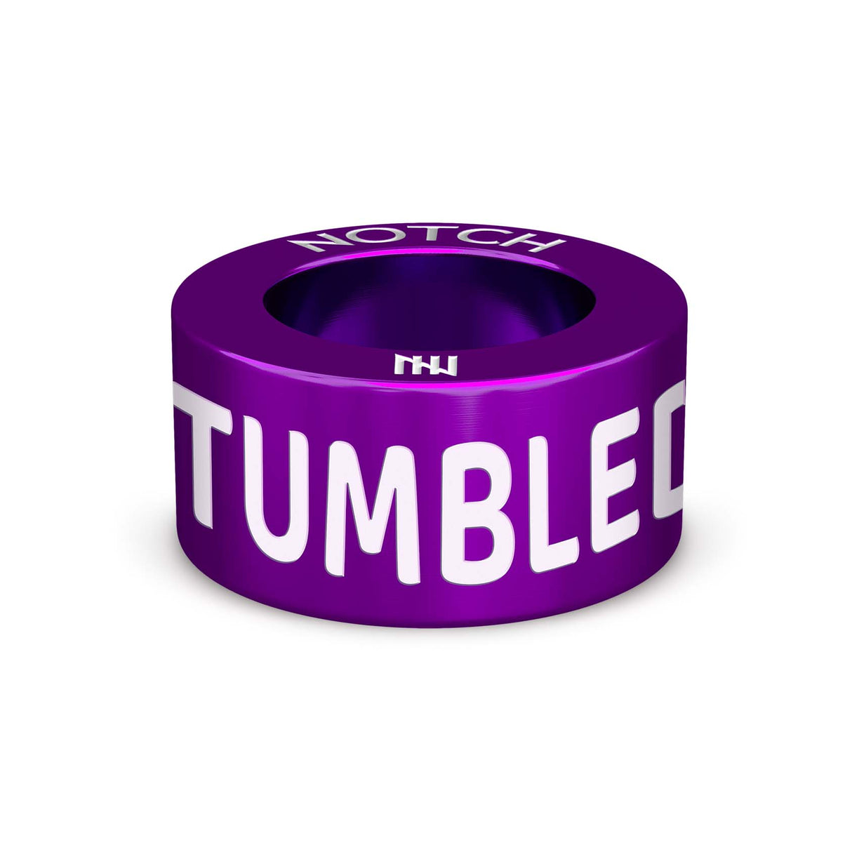 TUMBLED IT CLEAN! NOTCH Charm