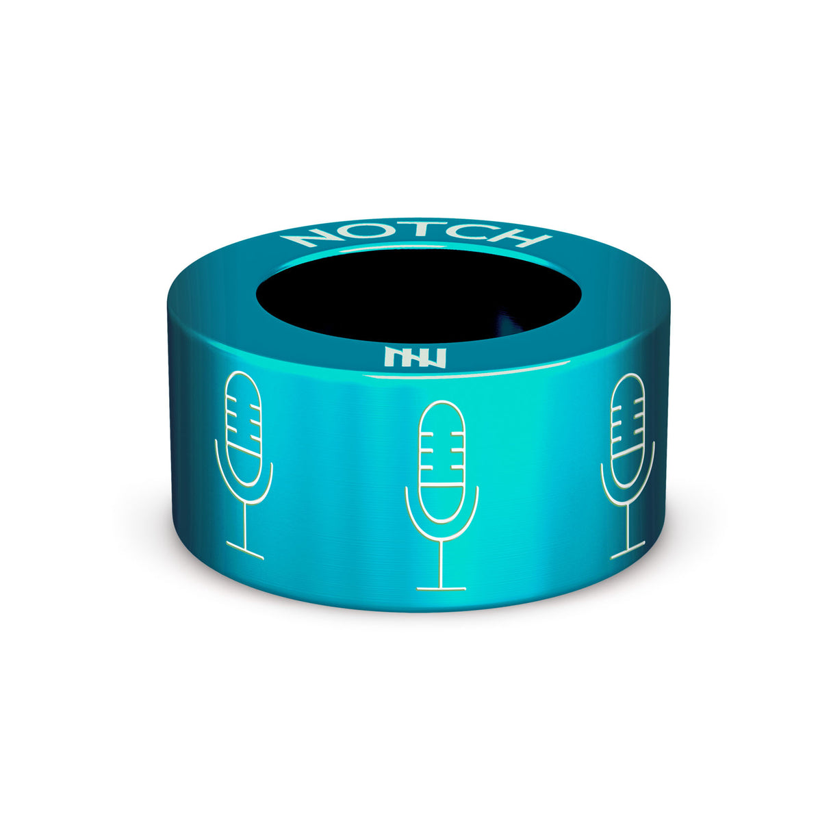 Vintage Microphone NOTCH Charm