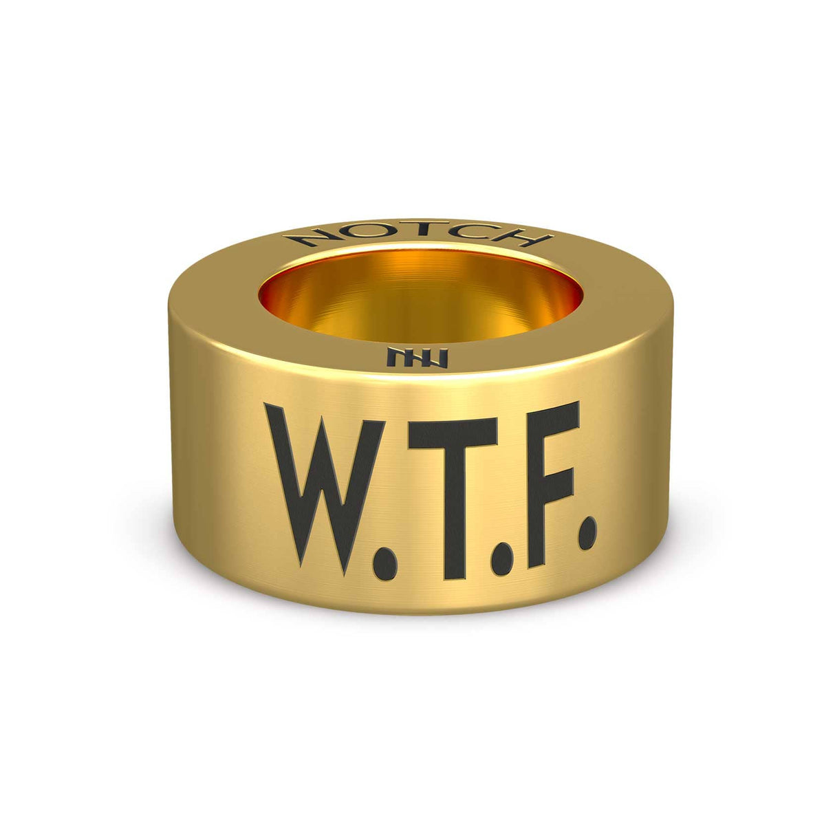 W.T.F. (Where's The Finish) NOTCH Charm