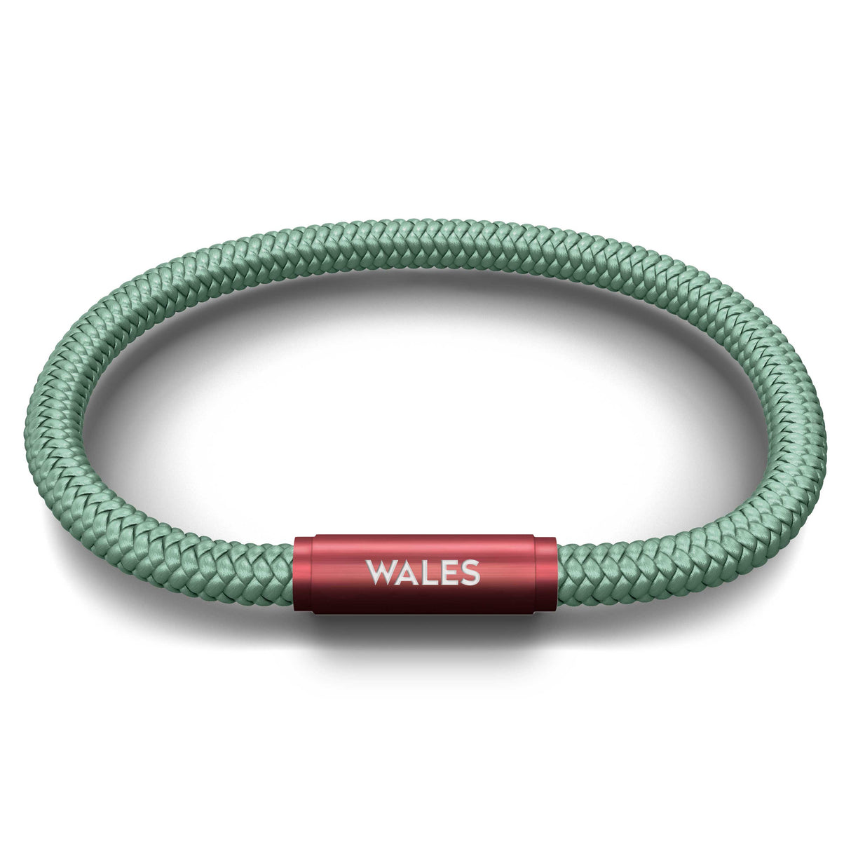 Wales Women's Green Football NOTCH Bracelet