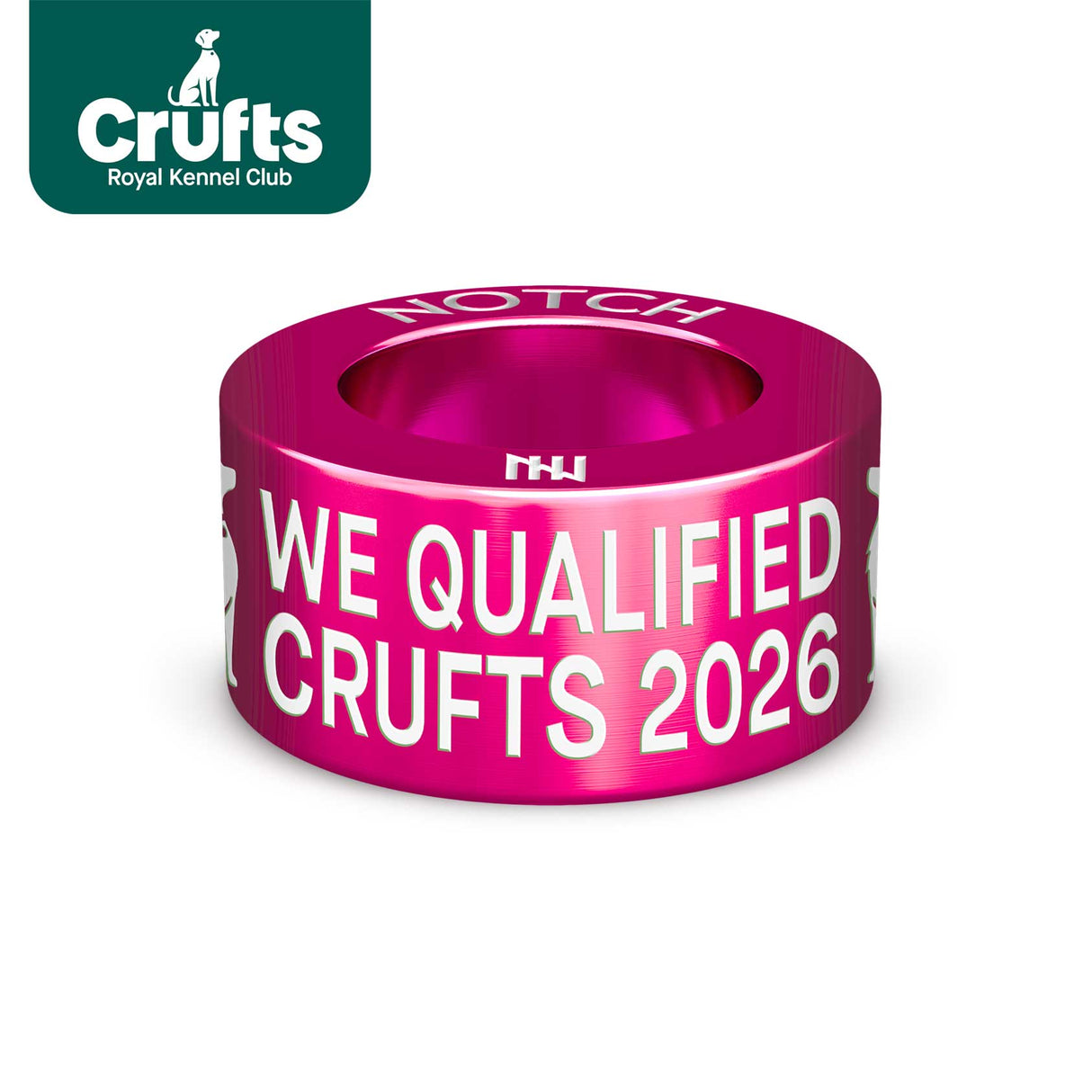 We Qualified Crufts 2026 NOTCH Charm