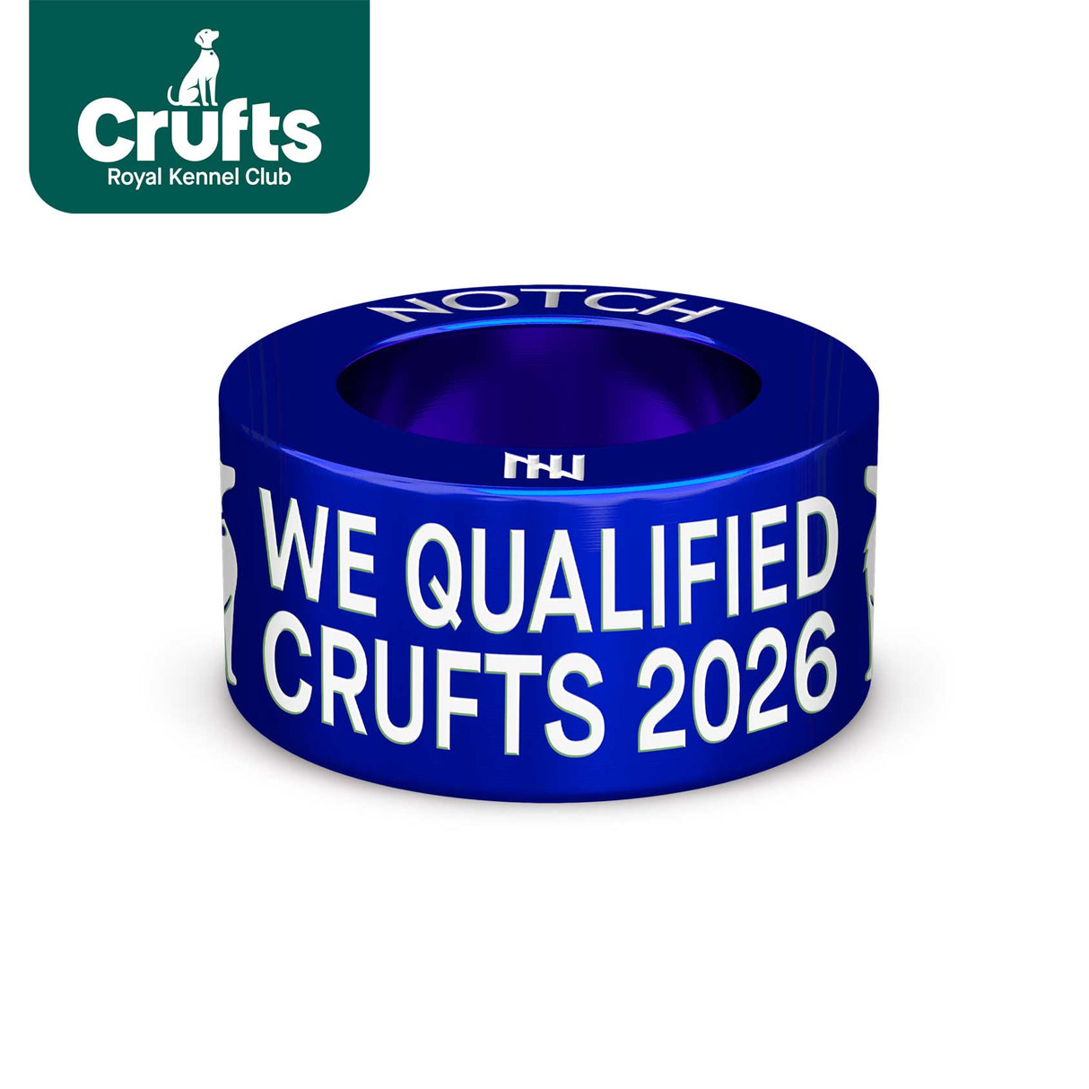 We Qualified Crufts 2026 NOTCH Charm