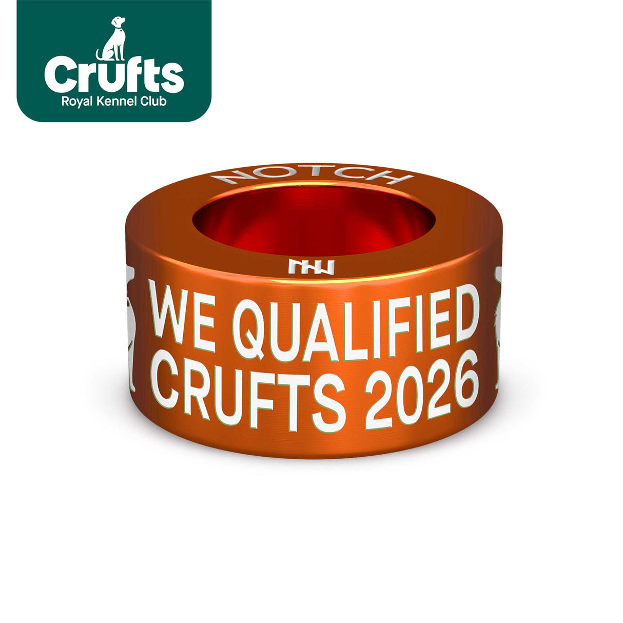 We Qualified Crufts 2026 NOTCH Charm