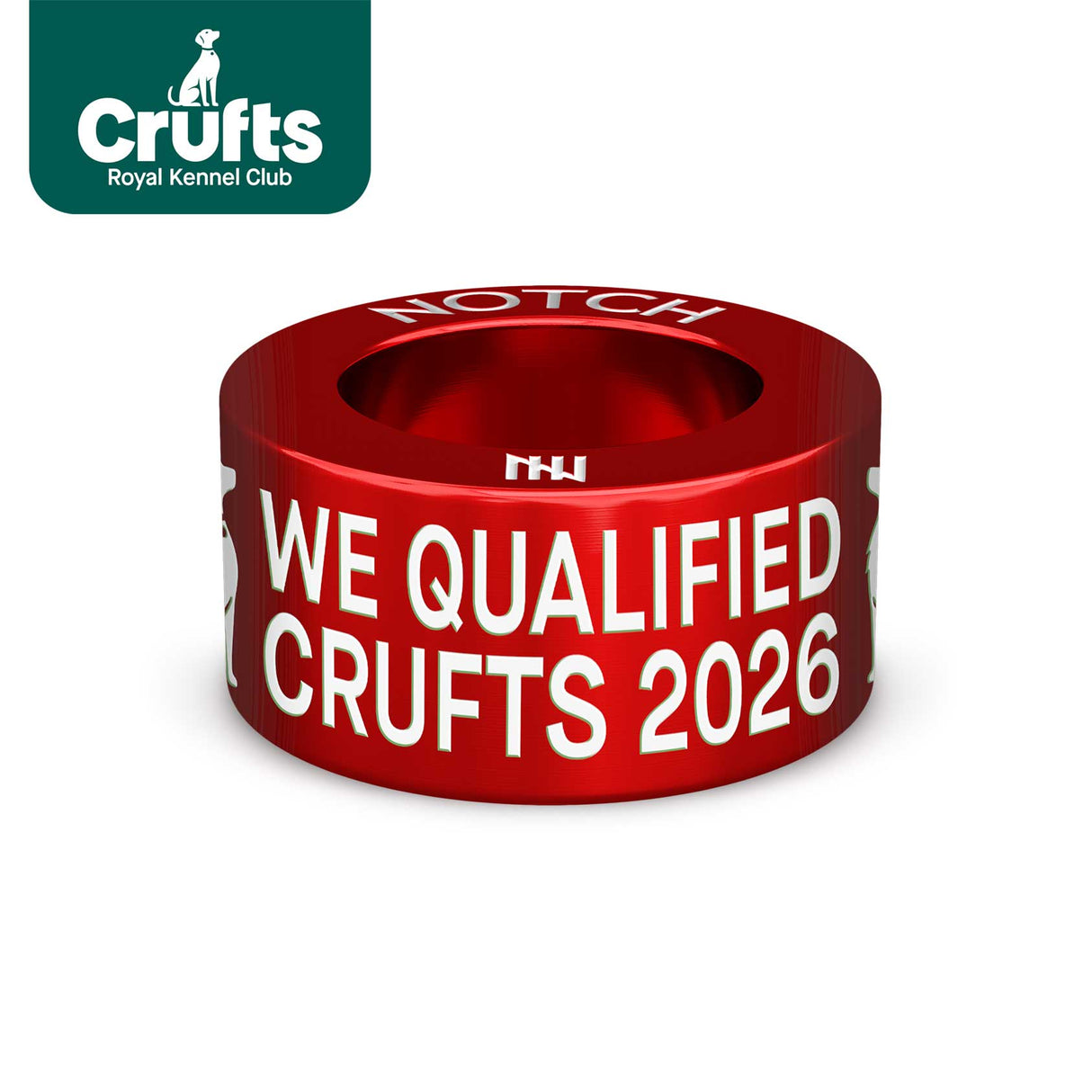 We Qualified Crufts 2026 NOTCH Charm