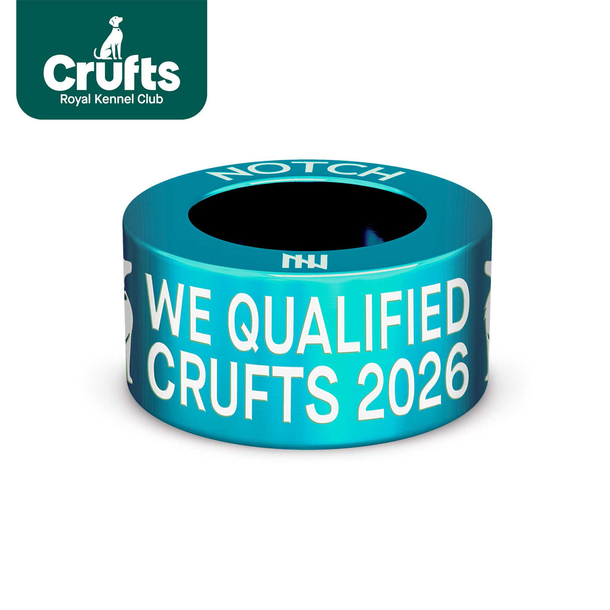 We Qualified Crufts 2026 NOTCH Charm