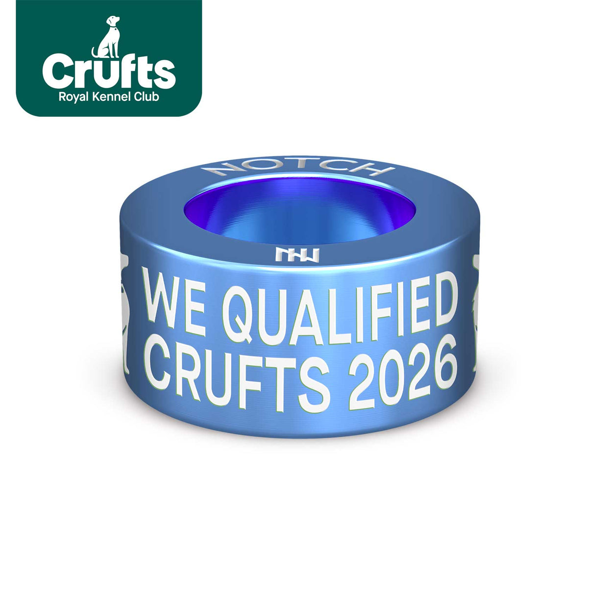 We Qualified Crufts 2026 NOTCH Charm