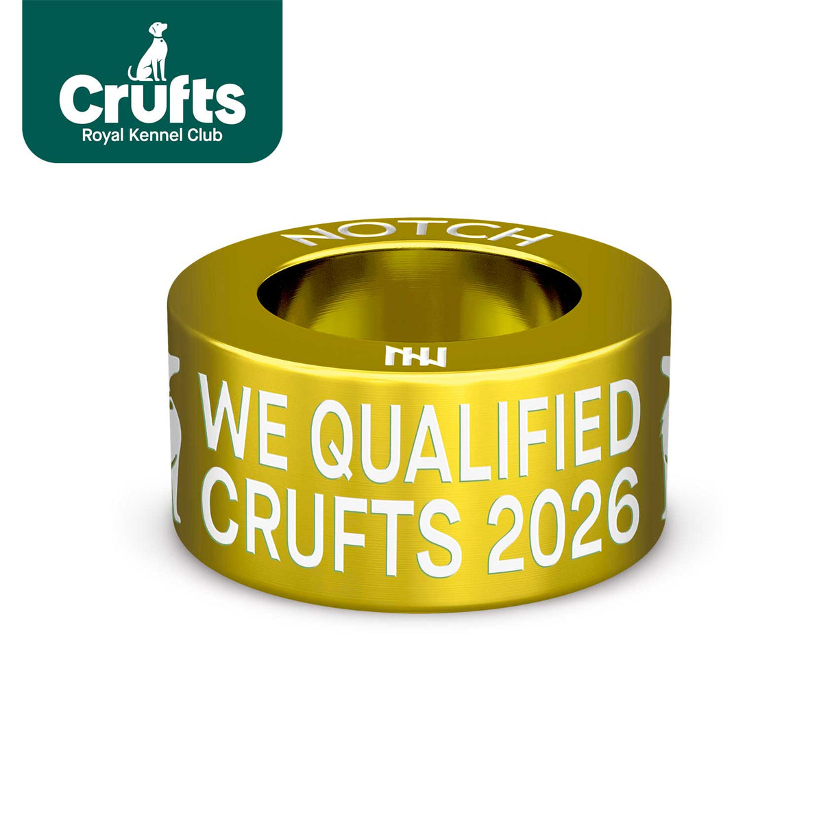 We Qualified Crufts 2026 NOTCH Charm