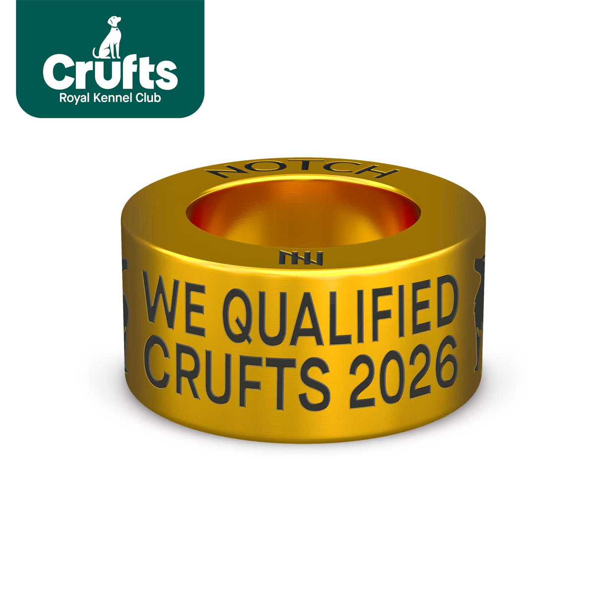 We Qualified Crufts 2026 NOTCH Charm