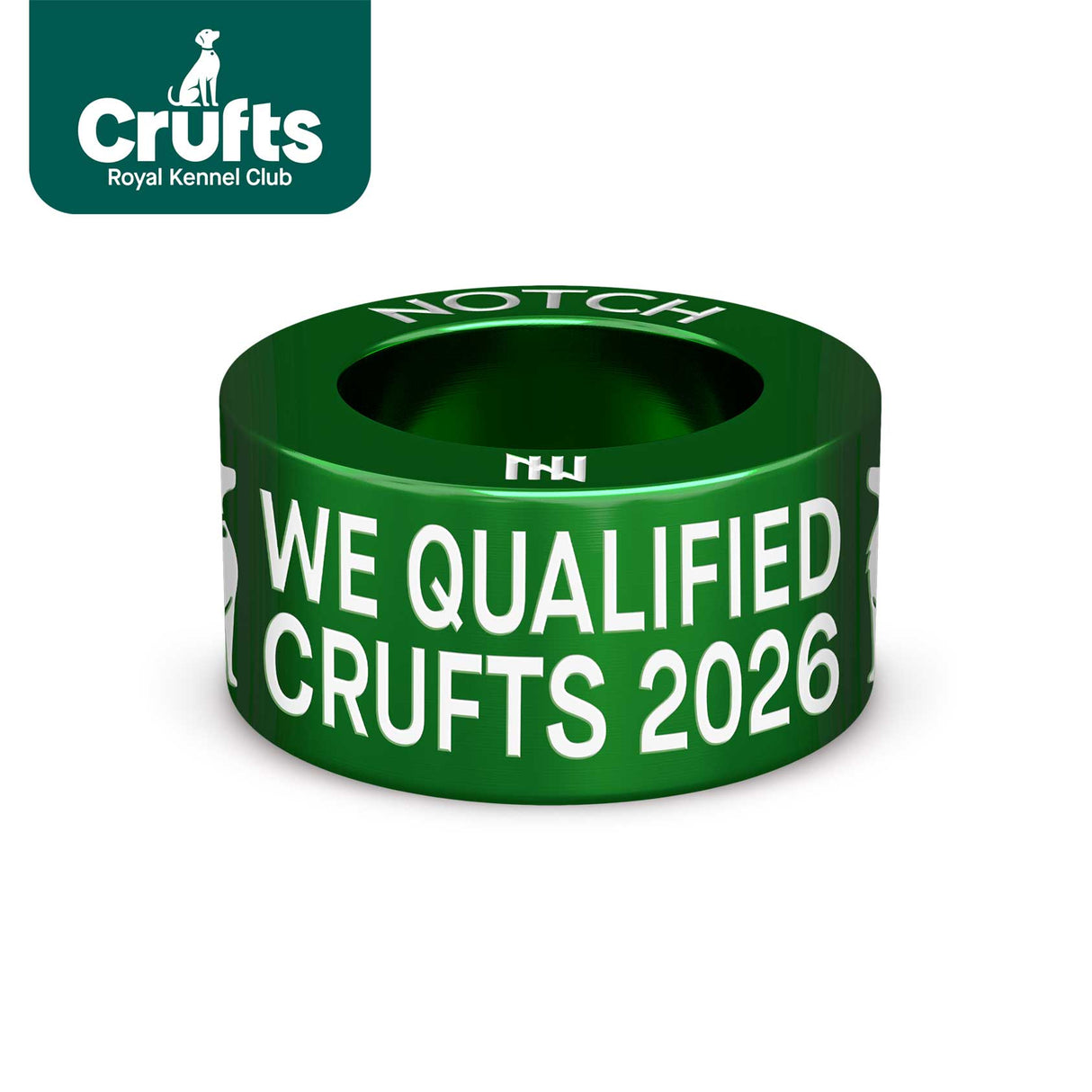 We Qualified Crufts 2026 NOTCH Charm
