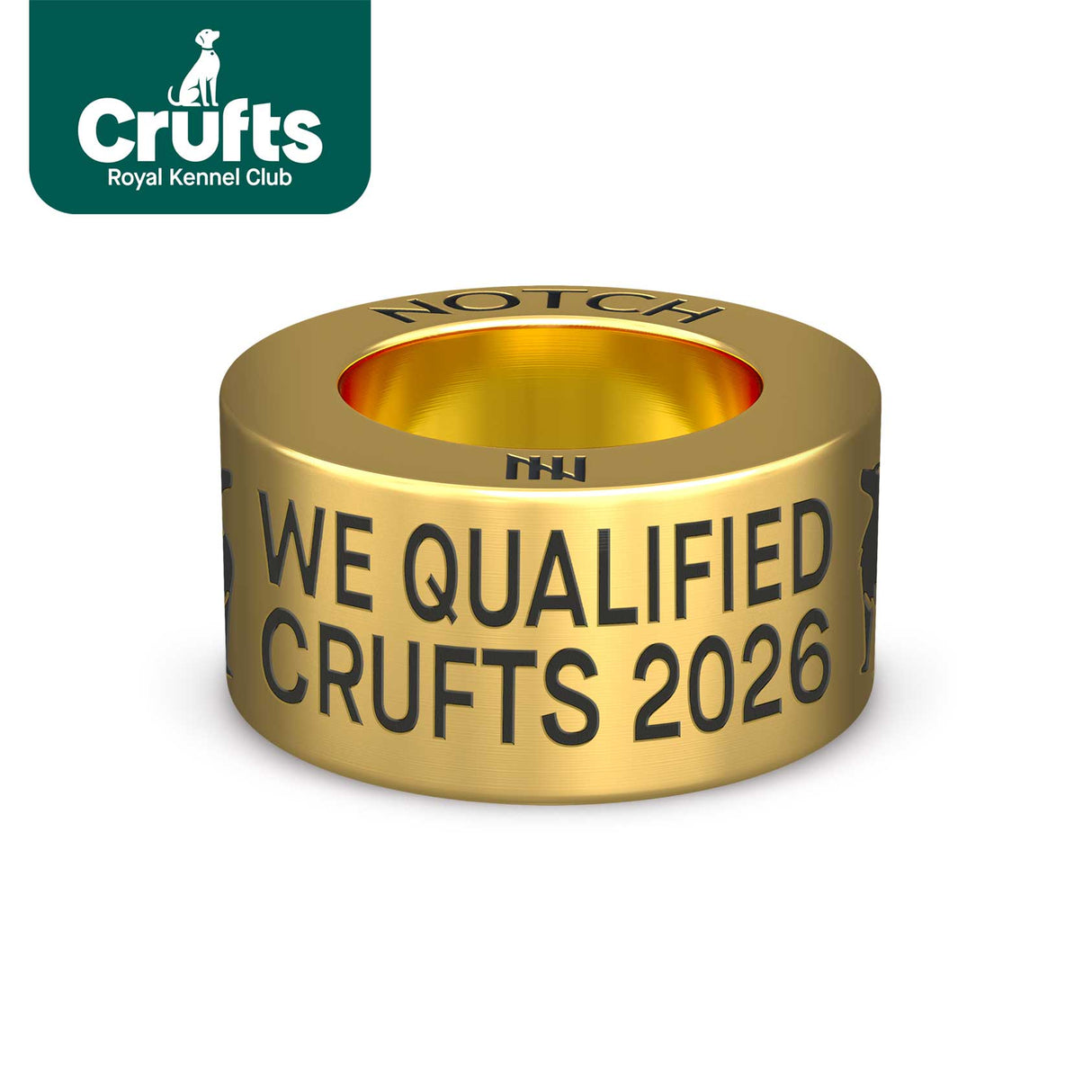 We Qualified Crufts 2026 NOTCH Charm