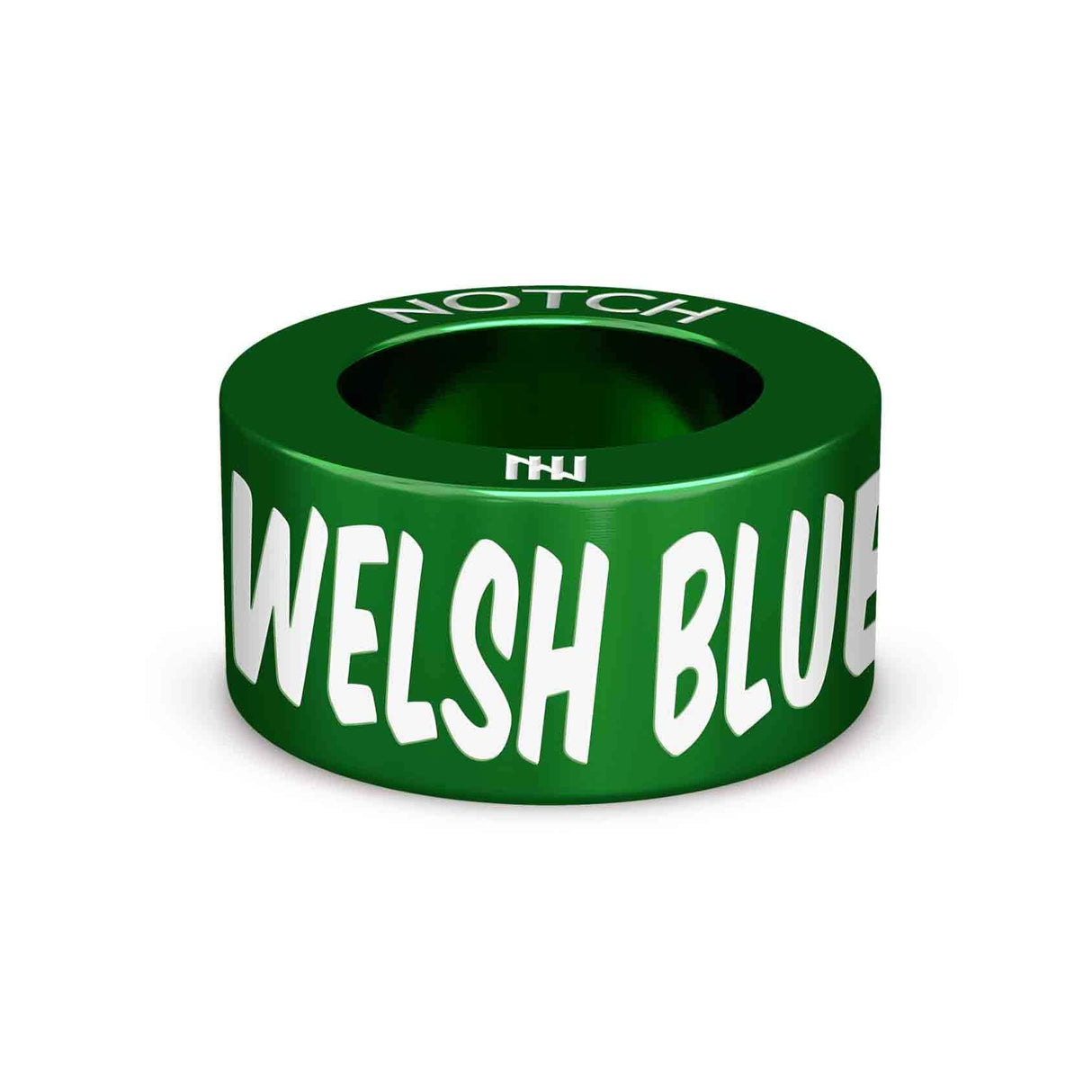 Welsh Bluetit NOTCH Charm