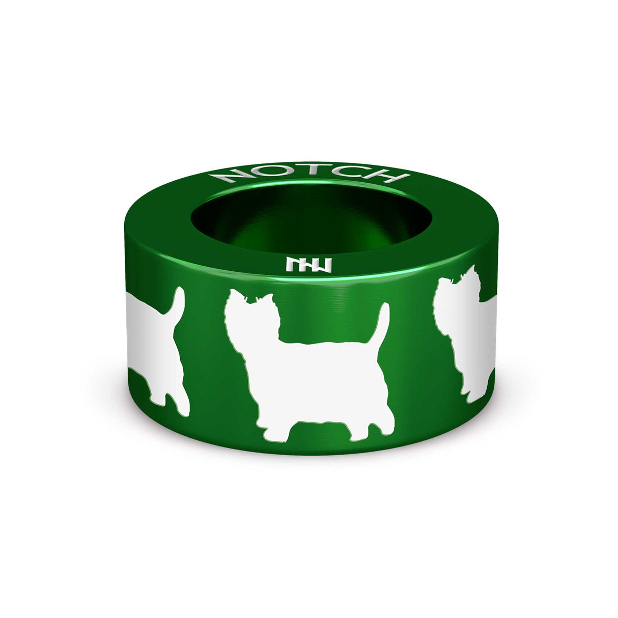 West Highland Terrier NOTCH Charm