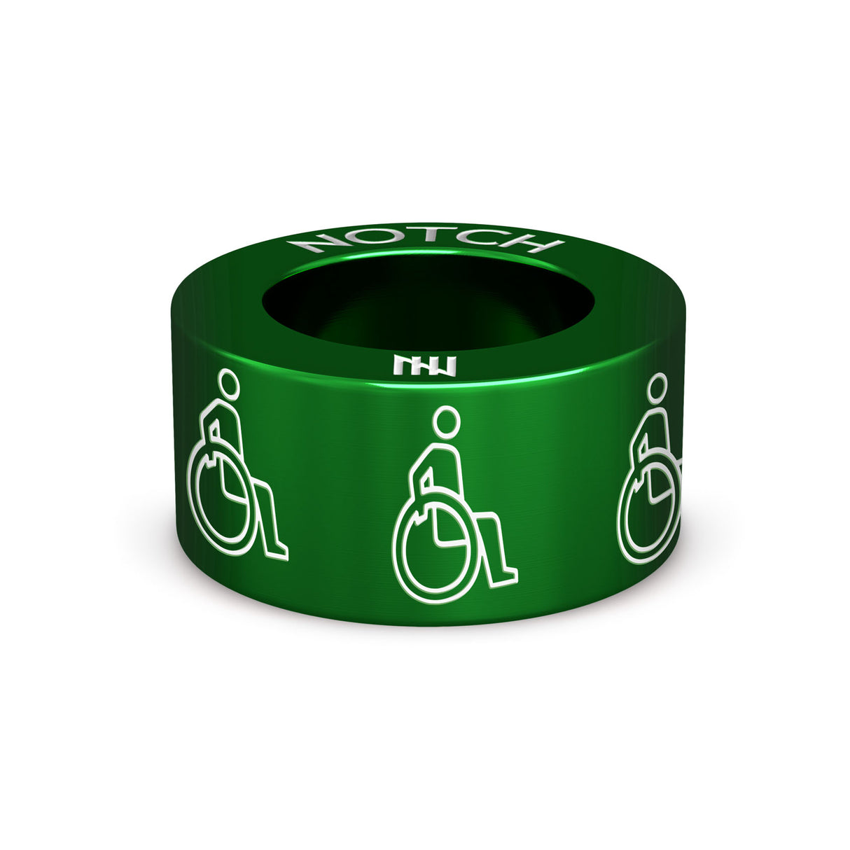 Wheelchair Stick Person NOTCH Charm