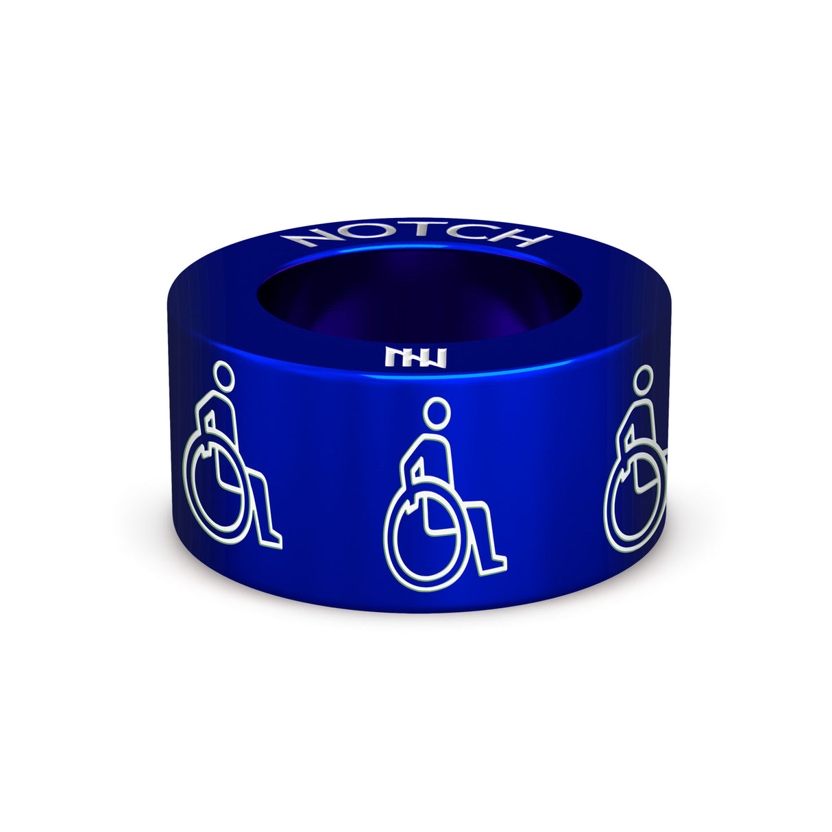 Wheelchair Stick Person NOTCH Charm