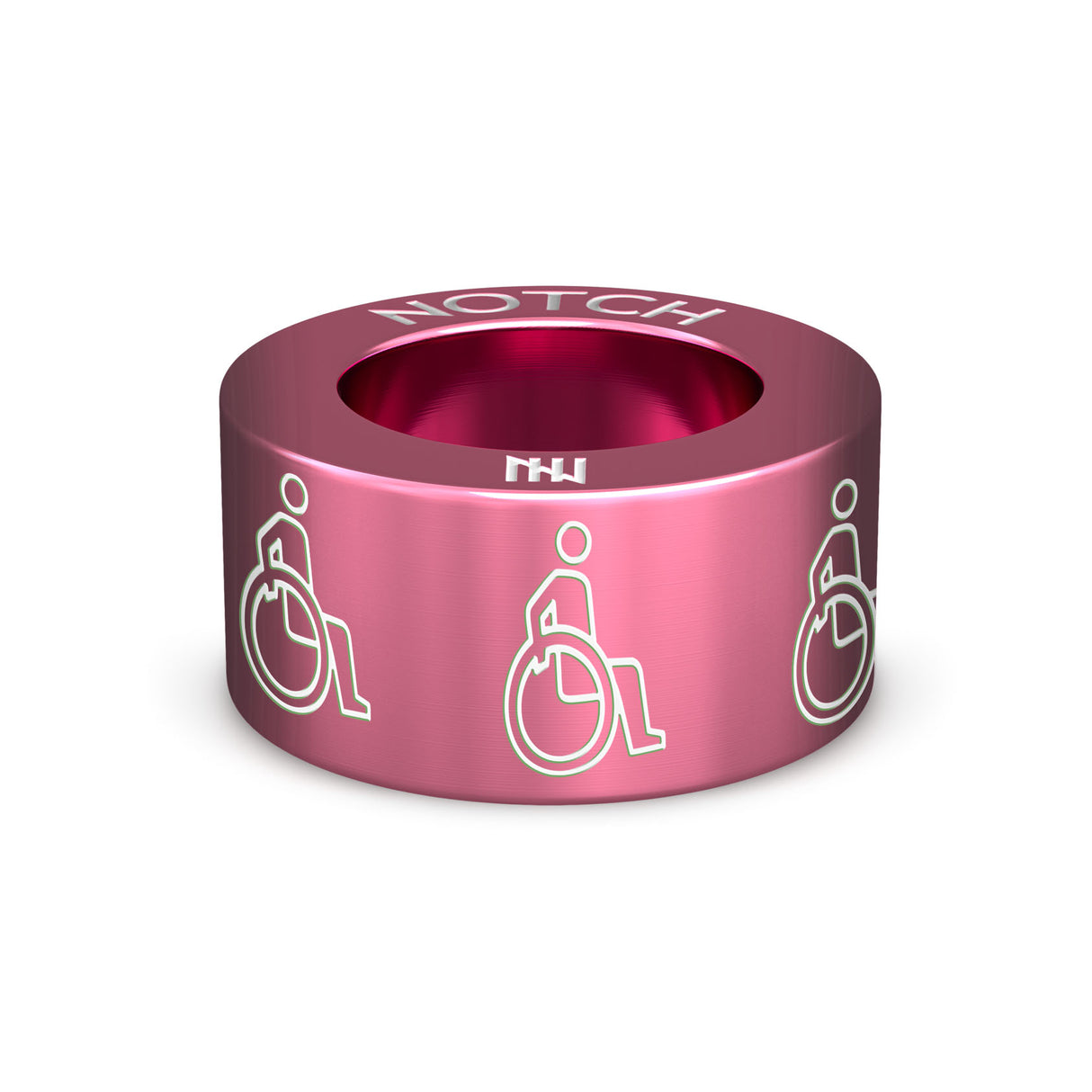 Wheelchair Stick Person NOTCH Charm