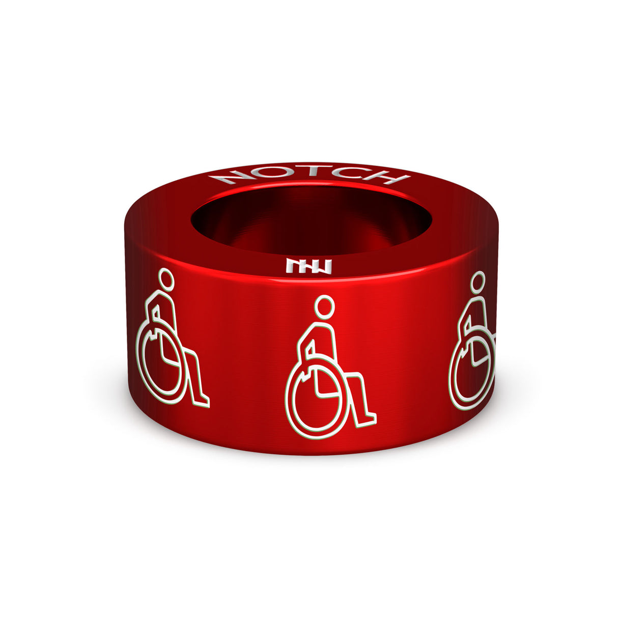 Wheelchair Stick Person NOTCH Charm