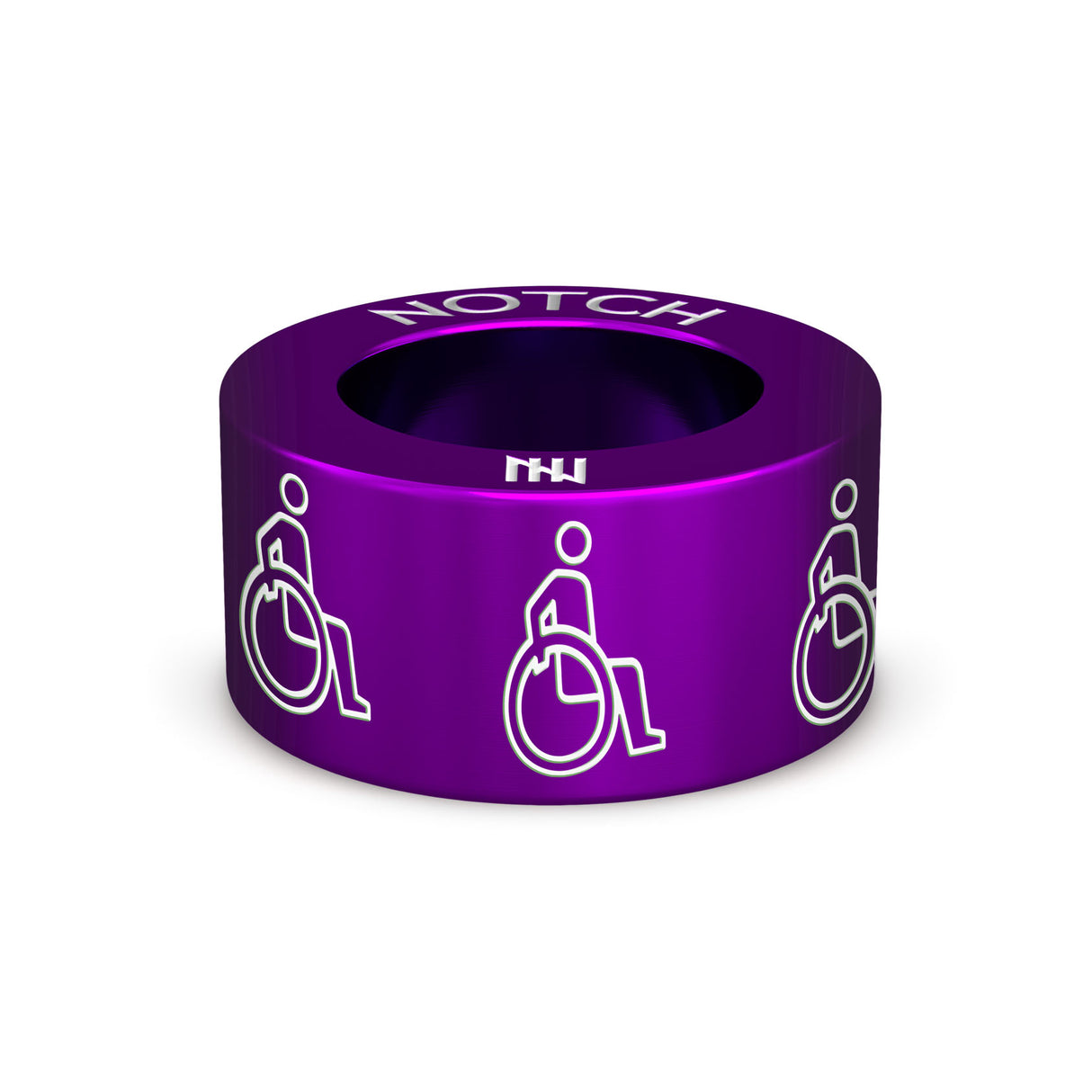 Wheelchair Stick Person NOTCH Charm