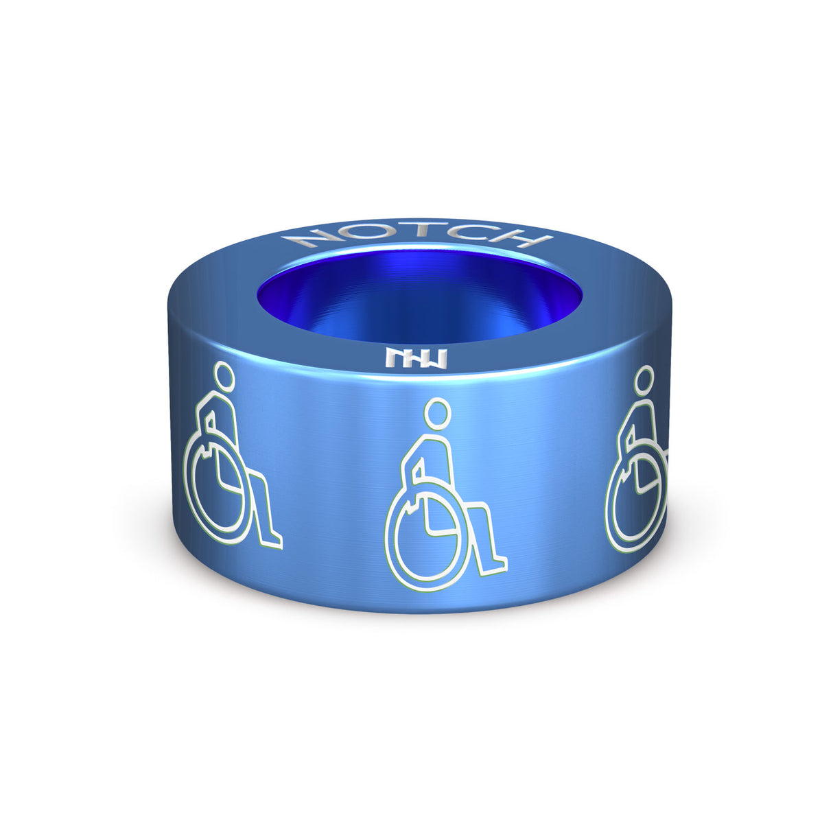 Wheelchair Stick Person NOTCH Charm