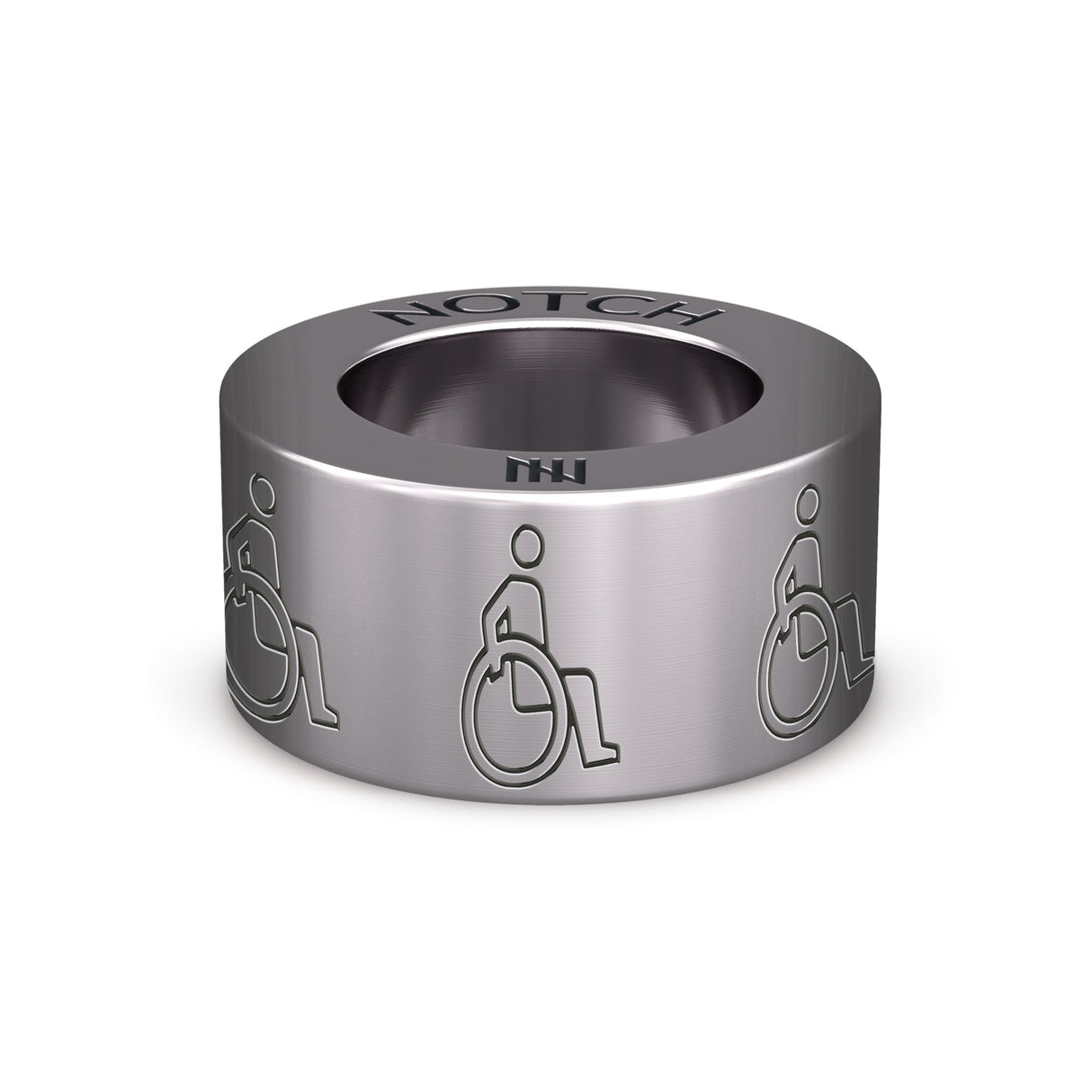 Wheelchair Stick Person NOTCH Charm