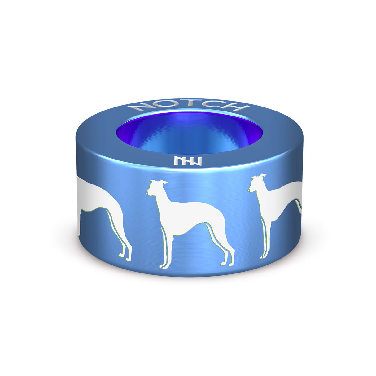 Whippet NOTCH Charm