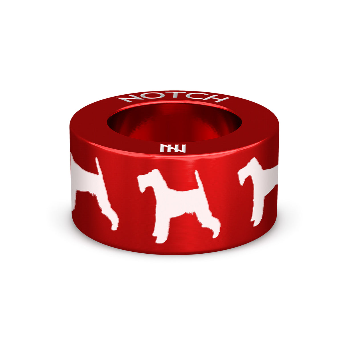 Wire Haired Fox Terrier NOTCH Charm