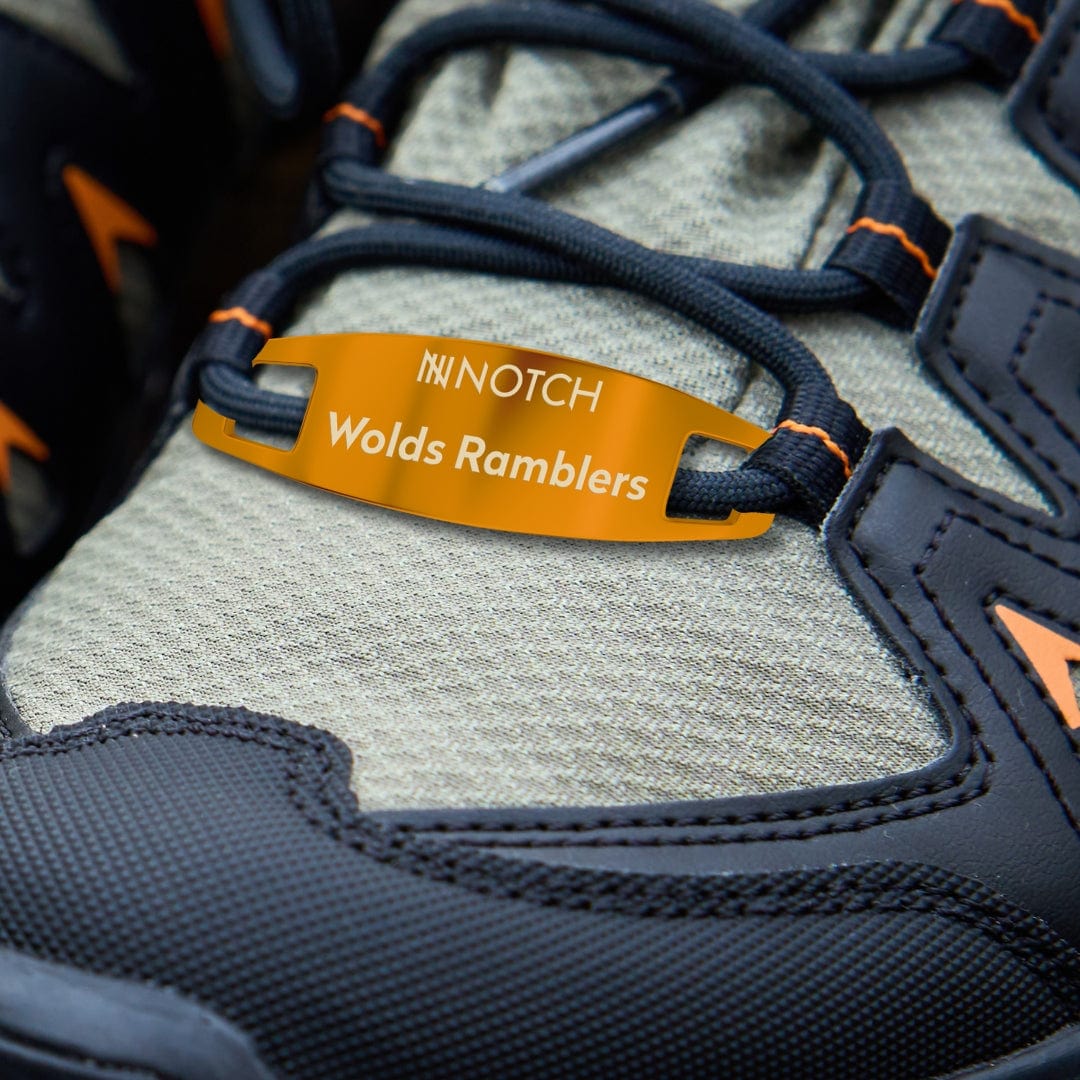 Footballs NOTCH Lace Tag