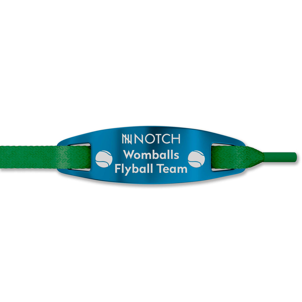 Womballs Fyball Team NOTCH Lace Tag