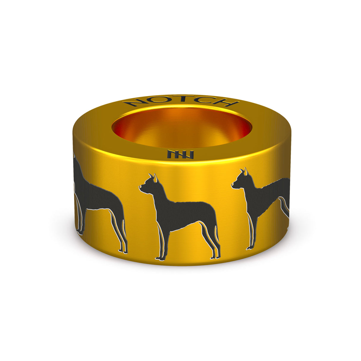 Xoloitzcuintle (Mex Hairless) Min NOTCH Charm