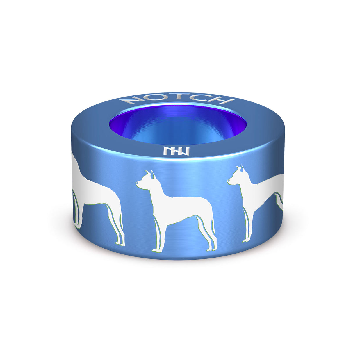Xoloitzcuintle (Mex Hairless) Min NOTCH Charm