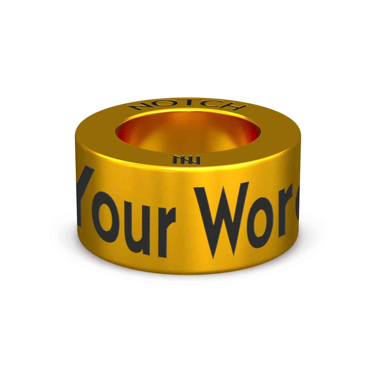 Got-to-be-Gold Personalised NOTCH Charm