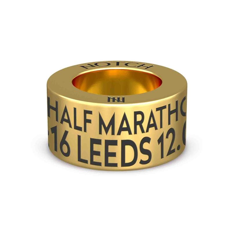 First Half Marathon NOTCH Charm