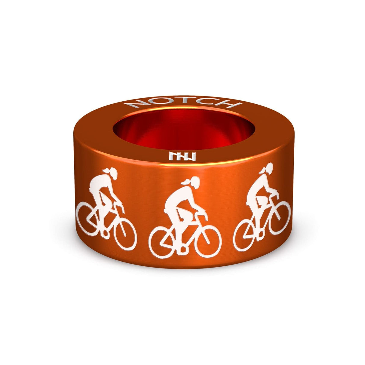 Cyclist Female NOTCH Charm X Hyde Park Harriers