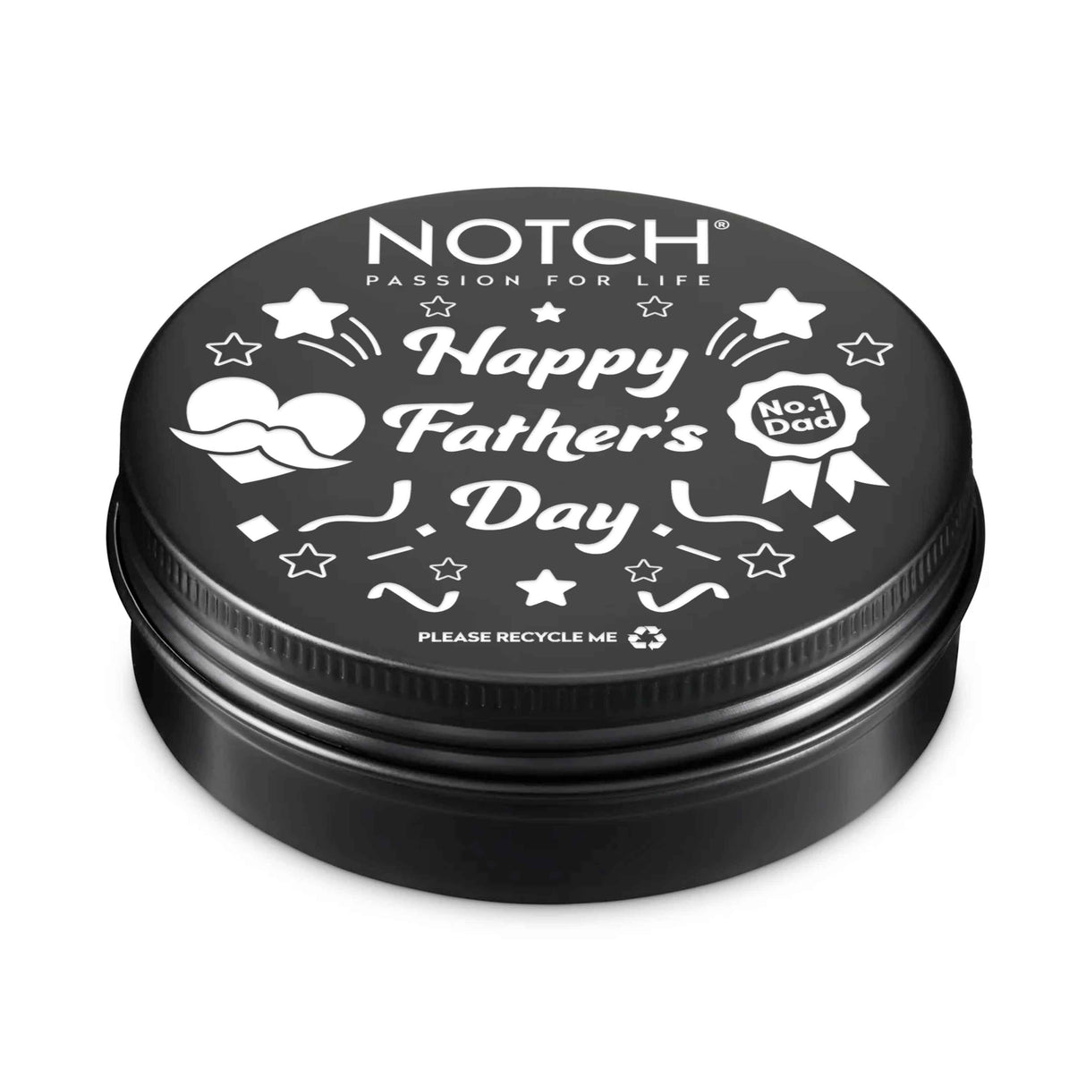 Large Happy Father's Day Tin