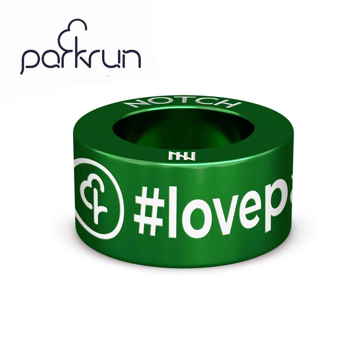 parkrun NOTCH Charm